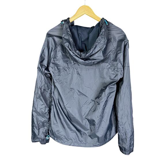 Men's Superdry Sport The Storm Breaker Navy Blue Hooded Windbreaker Jacket - M - Picture 3 of 9